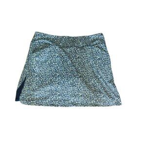 Chase 54 Size M Medium Leopard Print Golf Tennis Pickleball Skort Activewear